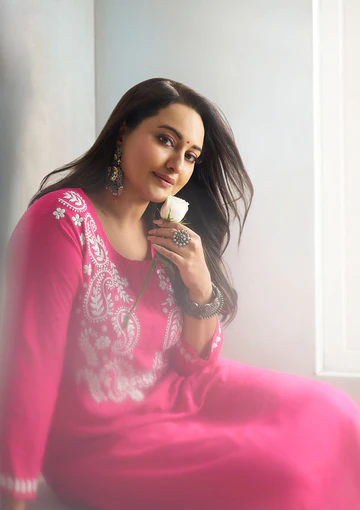 Mustard Floral Printed Cotton Short Kurti